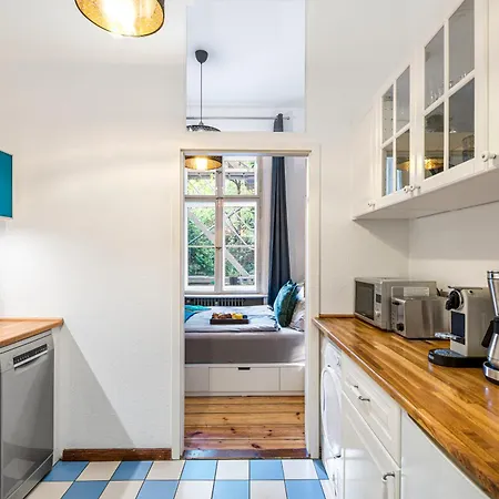 Appartement The Gleditsch - Schoeneberg Location, 1br, 1 Living Room, Group Friendly, Ideal For 2 - 4 Guests Berlin