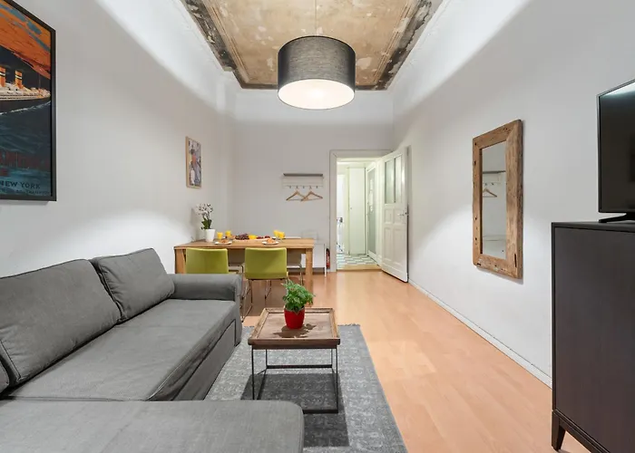 アパート The Gleditsch - Schoeneberg Location, 1br, 1 Living Room, Group Friendly, Ideal For 2 - 4 Guests