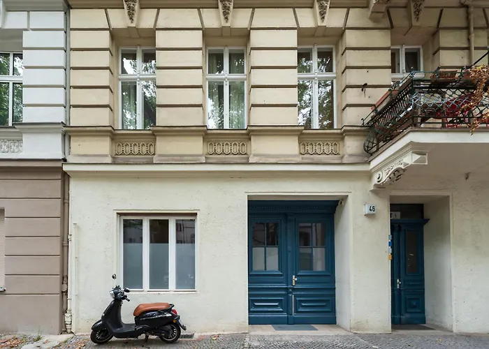 The Gleditsch - Schoeneberg Location, 1br, 1 Living Room, Group Friendly, Ideal For 2 - 4 Guests アパート *