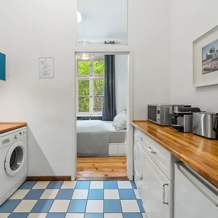 The Gleditsch - Perl In Schoeneberg Up To 4 Ppl Apartmán Berlín